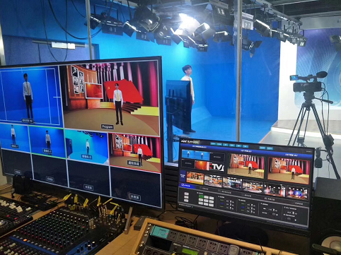 LiveX校园电视台搭建方案校园融媒体录课室建设