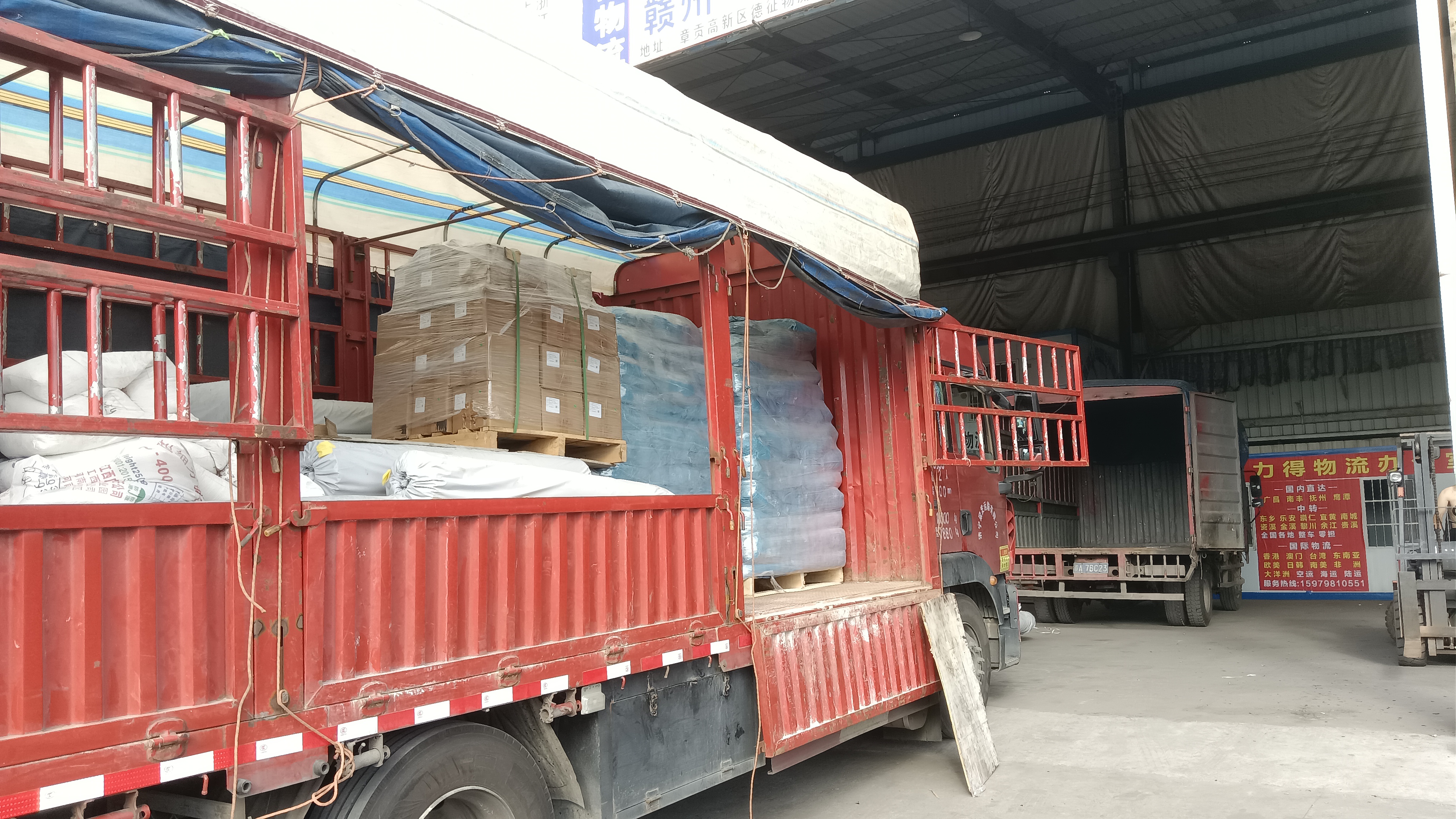 赣州至无锡物流专线  长途搬家  行李托运  货物运输热线电话图片