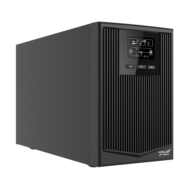 科华在线式UPS不间断应急电源YTR1101L长效机外接电池批发