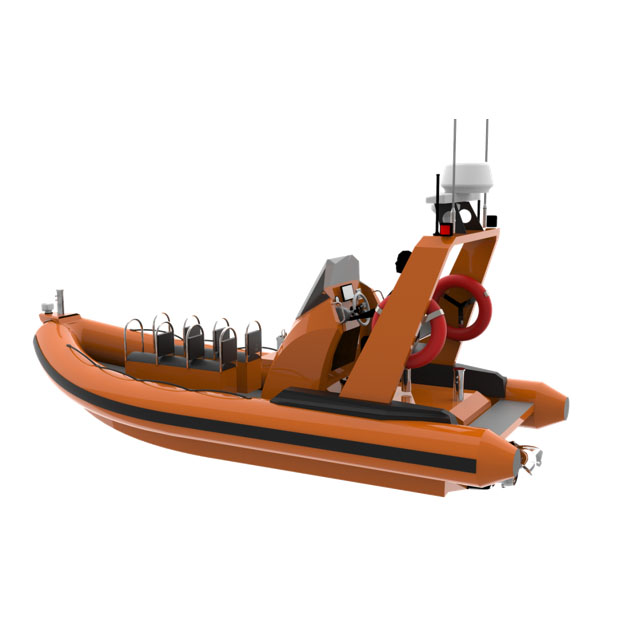 SL-R水上应急救援无人船—武汉世隆科技研发，高效、快速、精准的救援图片