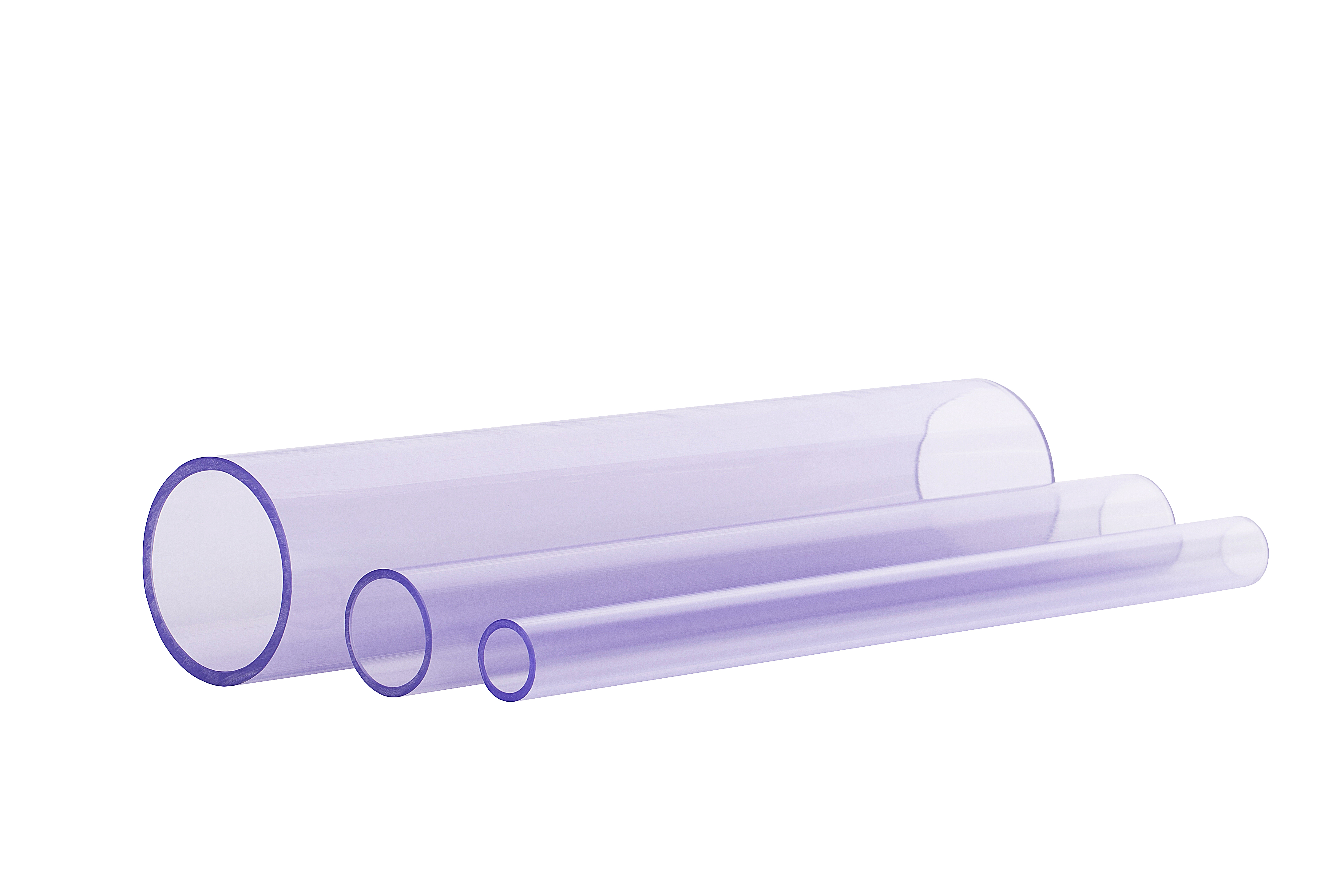 国内自主品牌厦门三厘（SANKING）厂家出售智能化非金属透明管路系统-三厘CLear-PVC透明管材管件图片