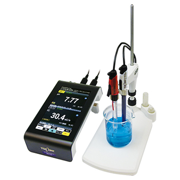 多功能水质分析仪 （pH/ORP/离子/电导率/溶解氧） MM-43X上海供应多功能水质分析仪 （pH/ORP/离子/电导率/溶解氧） MM-43X