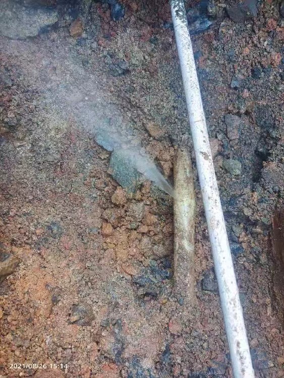 中山市地下管道漏水探测    消防管道漏水检测维修图片