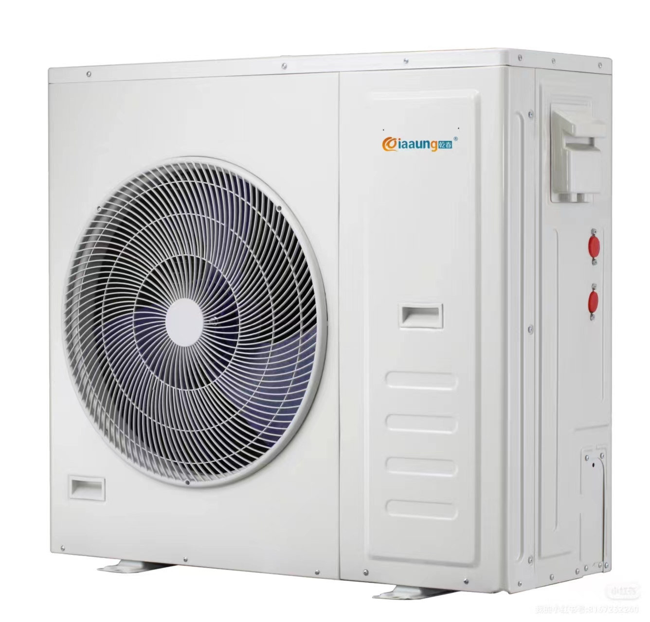 3-4P空气能热泵OEM产品 冷暖机 家用定频采暖冷气机