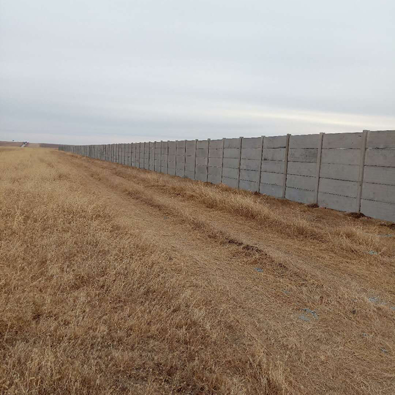 牧场养殖场预制板装配式水泥板围墙养猪场猪栏水泥围墙图片