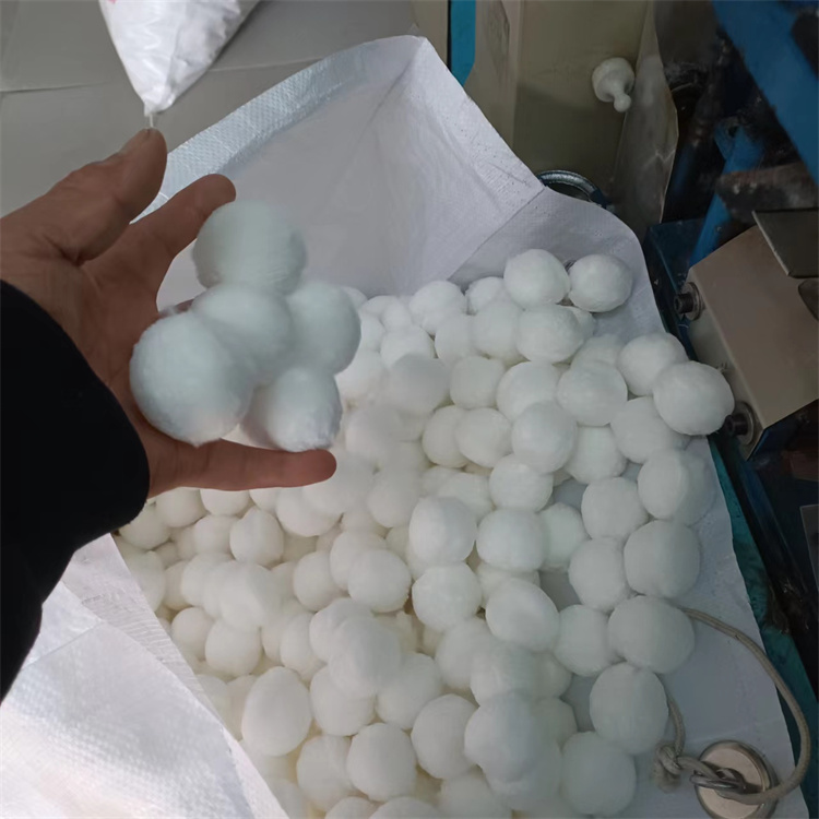 出口纤维球郑州出口纤维球纤维滤球滤料——有效过滤废水的理想解决方案