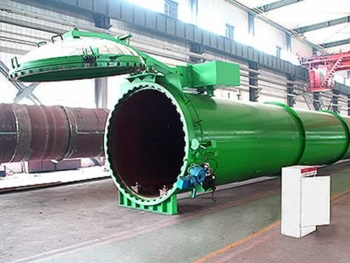 西安上开门蒸压釜供应商 制造安全可靠 结构合理 恒德锅炉厂