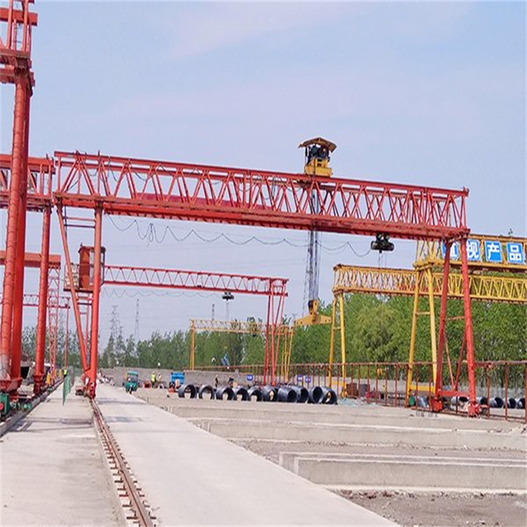 晟矿20吨市政工程龙门吊路桥起重机提梁机 广州龙门吊厂家图片