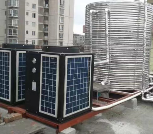 邯郸市空气源热泵厂家河北 低温环境空气源热泵机组出售安装 空气源热泵机组批发价格