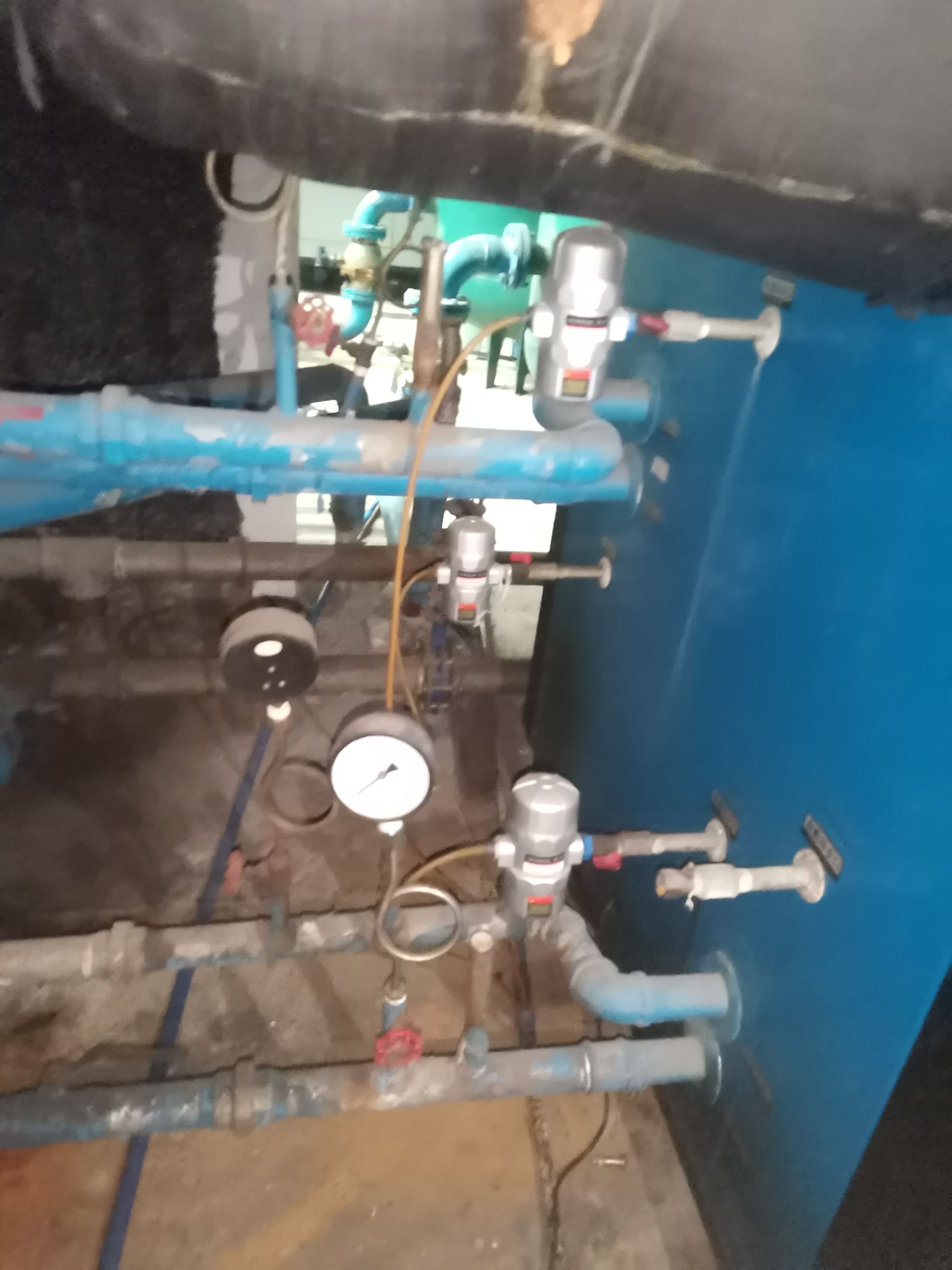 广东注塑机空压机冷却水管安装 中央空调冷冻水管改造  更换冷却管图片
