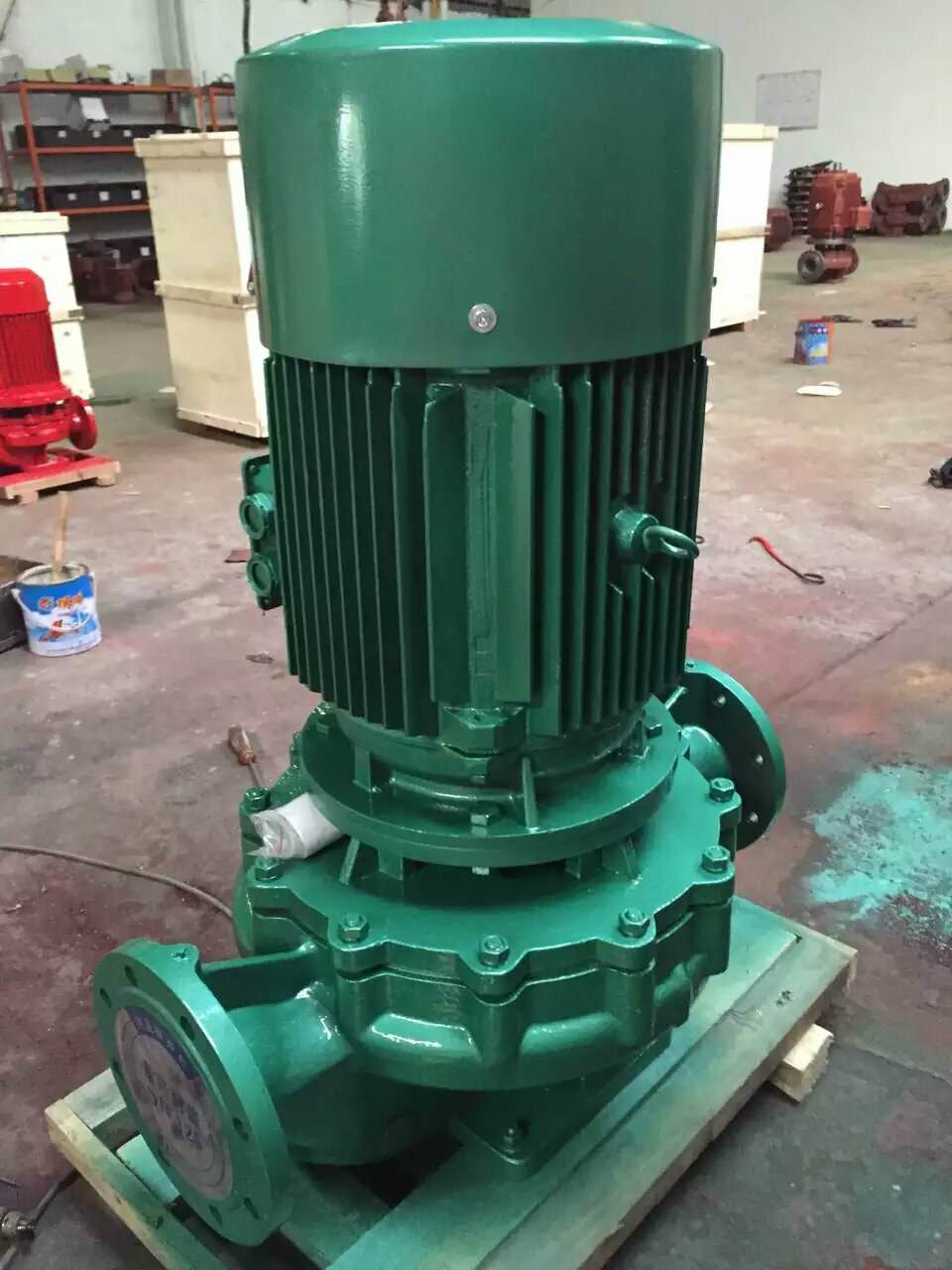 厂价批售5.5kw增压泵  高扬程 立式管道水泵选型安装 发货快
