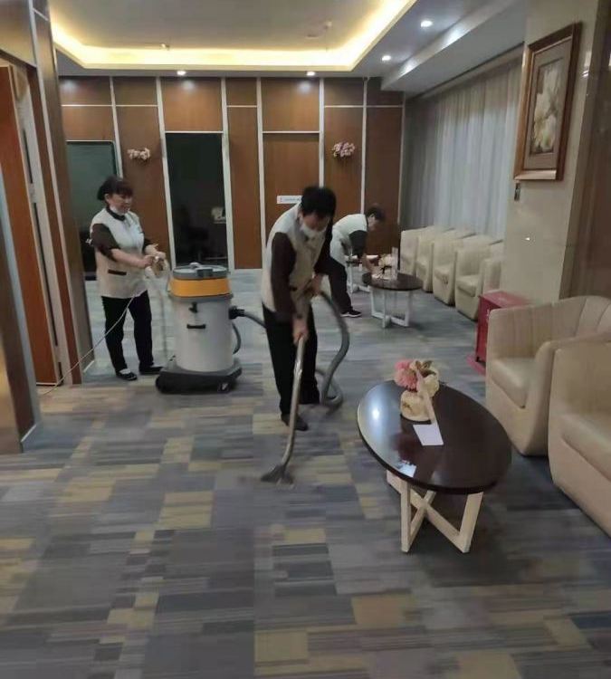 广州市广东办公室宾馆地毯清洁厂家