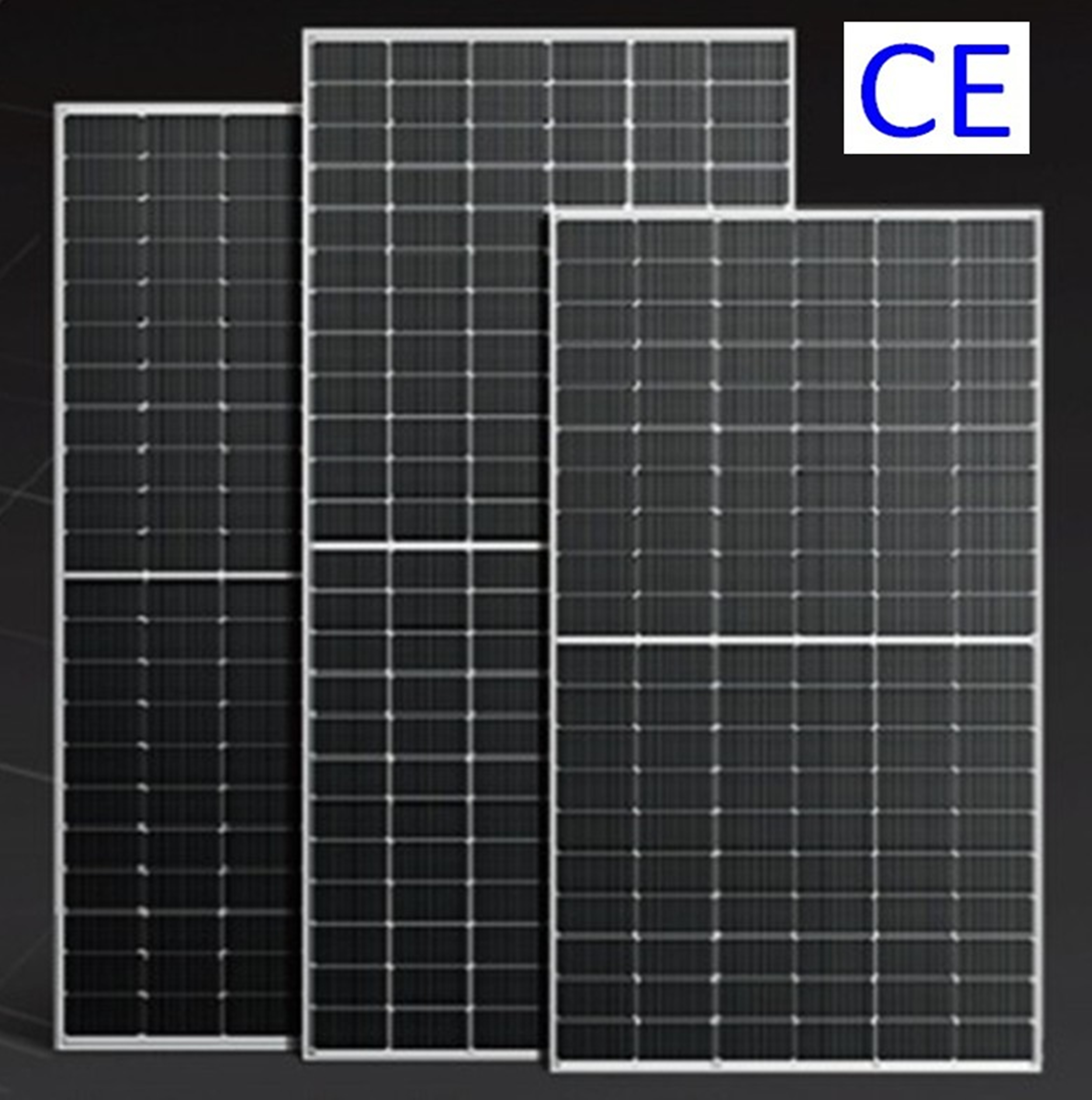 太阳能单晶板CE欧盟认证太阳能电池板Solar panel