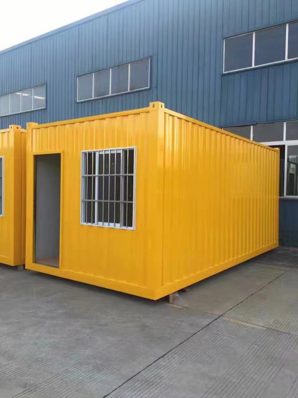 濮阳集装箱移动板房住人集装箱房屋材料-快拼箱厂家