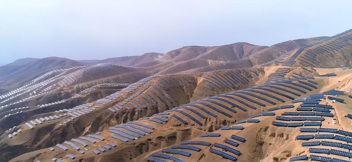 EPC总包承建山地太阳能发电站价格-质量保障