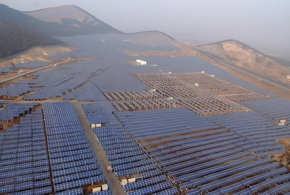 EPC专建山地太阳能电站厂家定制 solar power station太阳能发电 山地太阳能发电系统