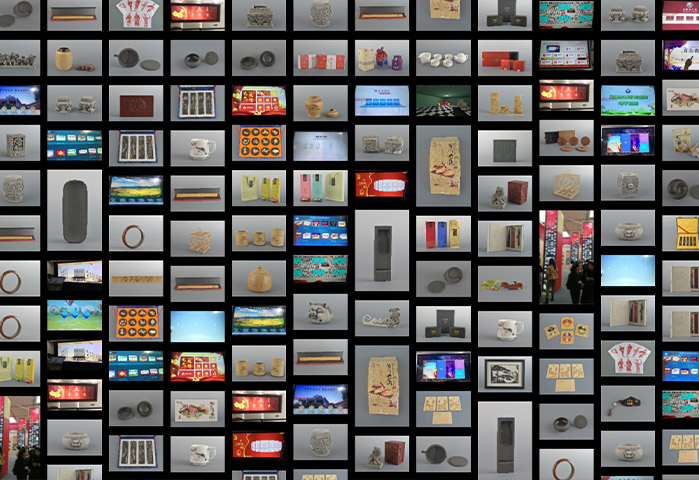 大屏互动魔墙展示系统-互动大屏软件-展厅多媒体软件图片