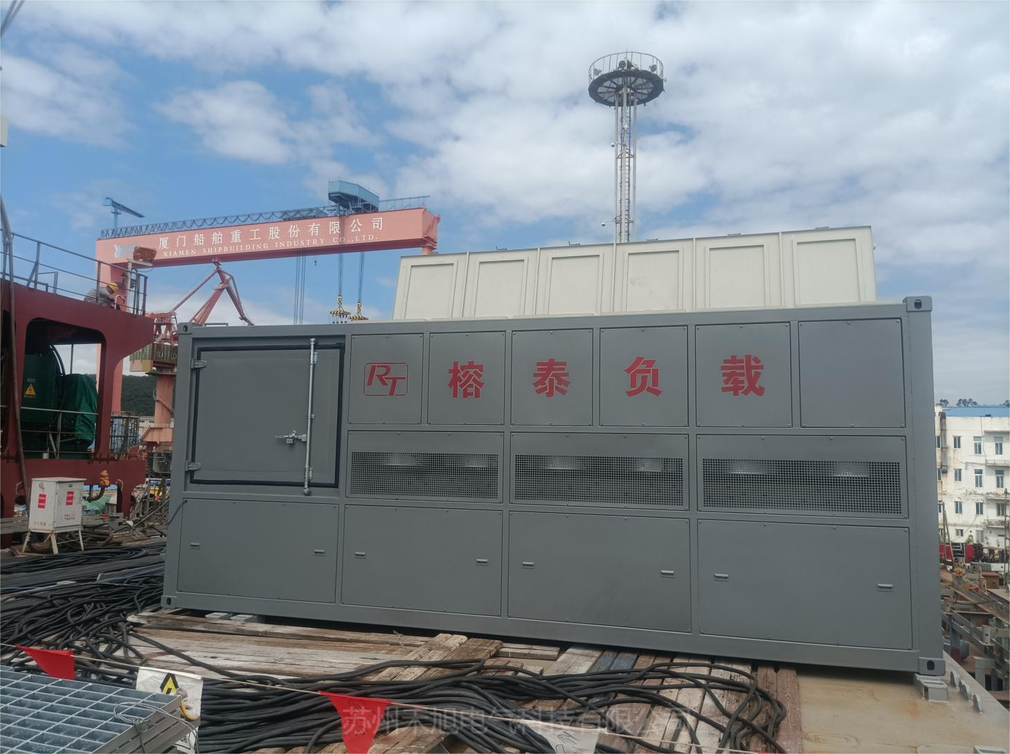 上海干式负载箱租赁 上海干式负载箱出租 上海干式负载箱
