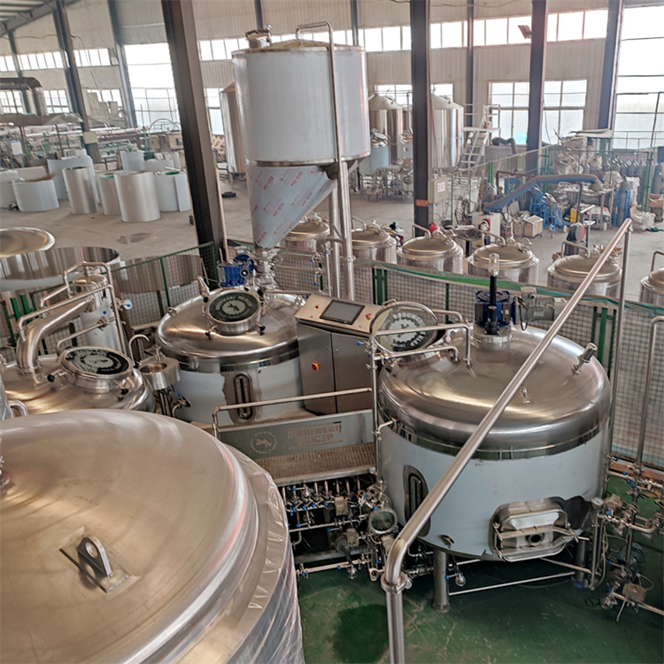 济南市精酿啤酒机器设备多少钱厂家