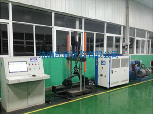 济南市TPW-300电液伺服钢板弹簧疲劳试验机厂家
