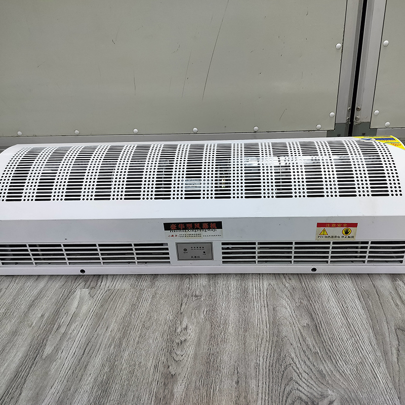 RM-1509-S贯流式冷热水型空气幕/风幕机 饭店宾馆冷暖两用