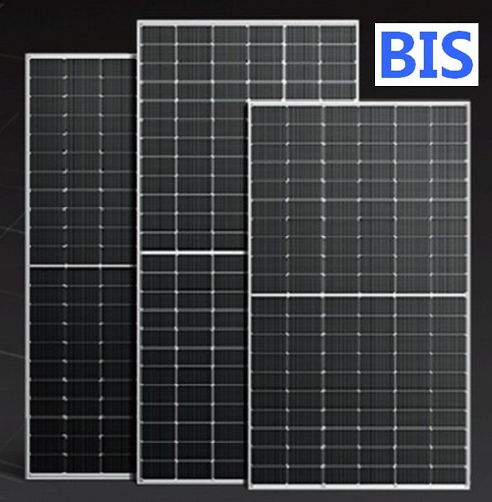 BIS印度认证太阳能电池板单晶板