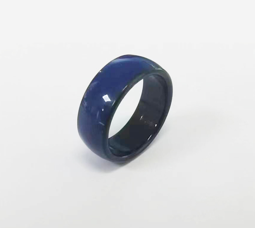 Ntag216滴胶智能戒指可定制图案样式NFC指环