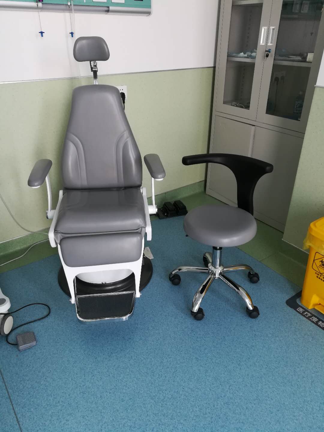 电动检查椅上海电动检查椅价钱 耳鼻喉科病人椅定制 电动五官科椅 可升降