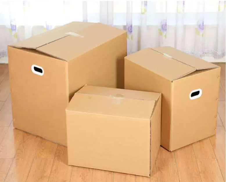 上海厂家定制纸箱特硬打包五层FBA纸箱跨境外贸纸箱子图片