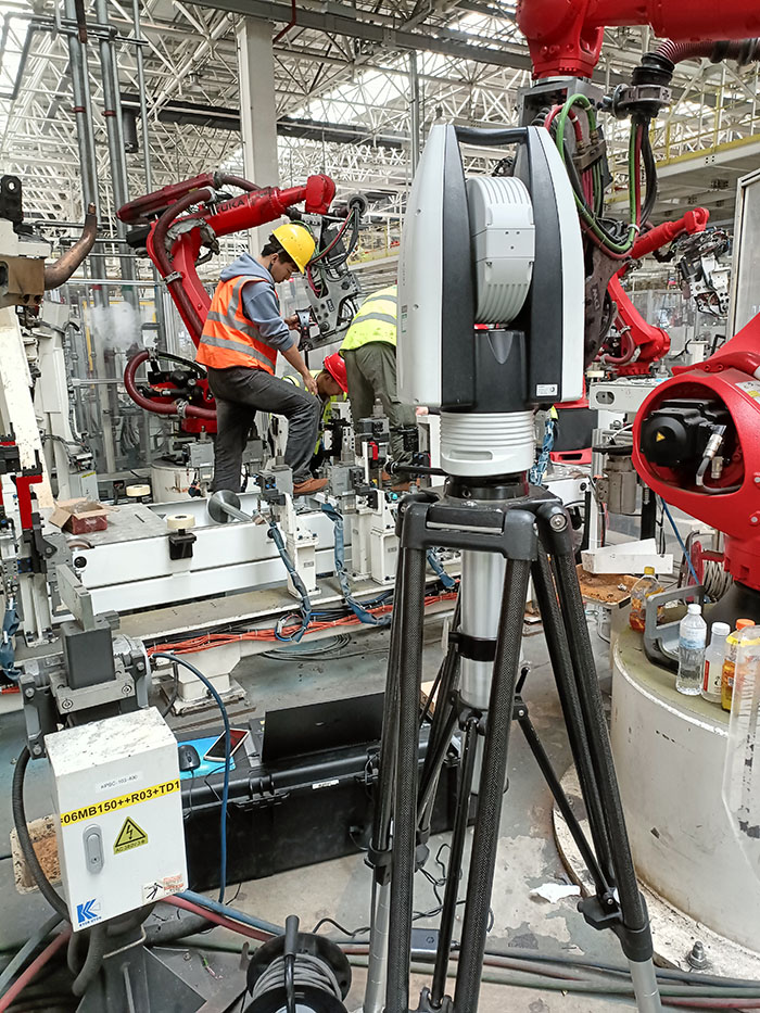 苏州激光跟踪仪租赁 徕卡激光跟踪仪 工装夹具的测量 大型产线检测调整 工业机器人的检测