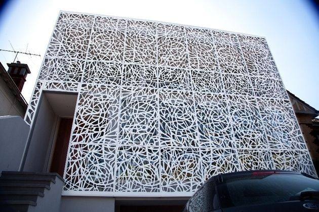 四川铝单板生产厂家 铝单板幕墙多少钱一平米 铝幕墙安装图片