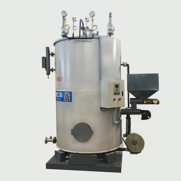 河南安阳立式生物质蒸汽发生器厂家安装 合规节能生物质颗粒蒸汽发生器