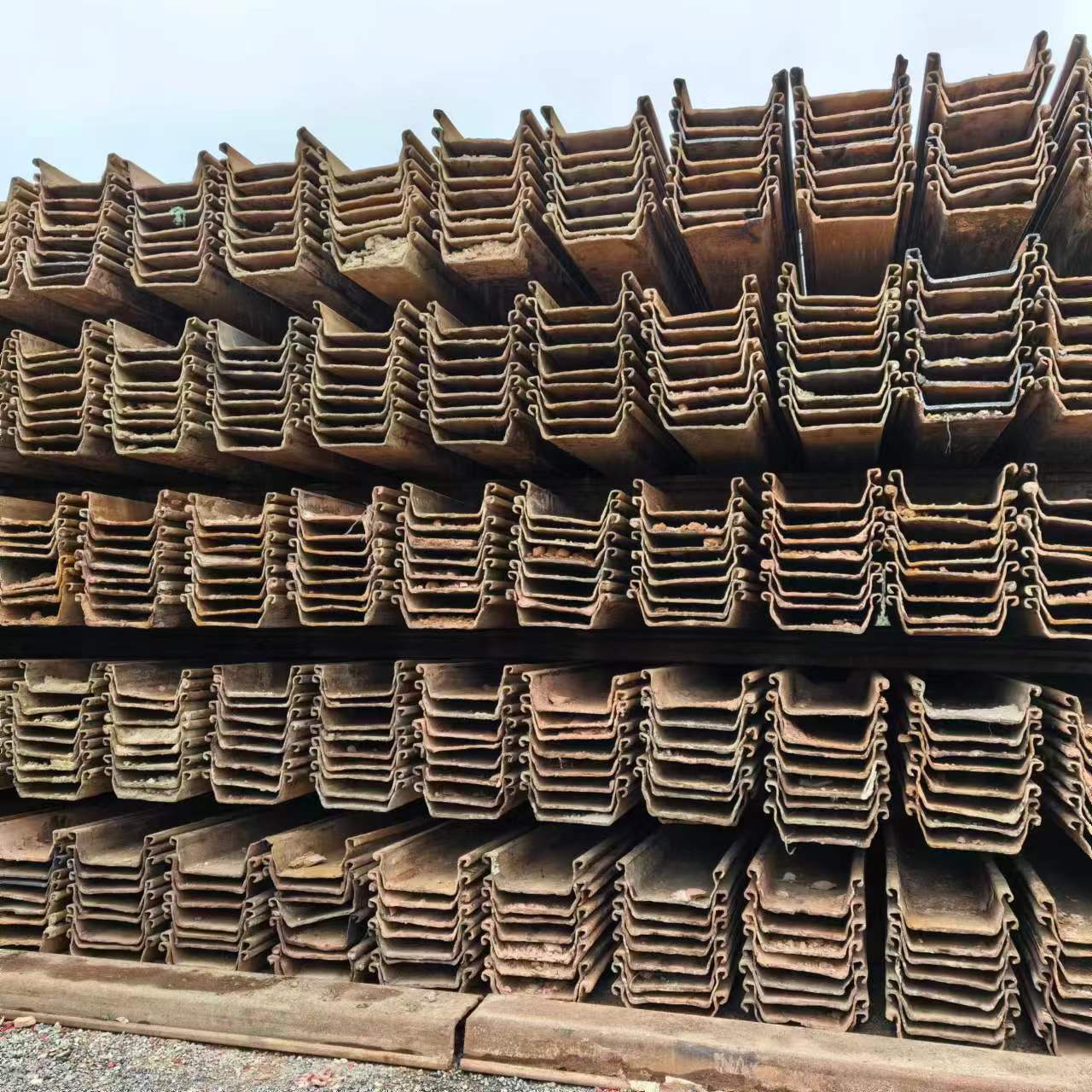 广州钢板桩施工租赁回收一站式服务电话，价钱，公司