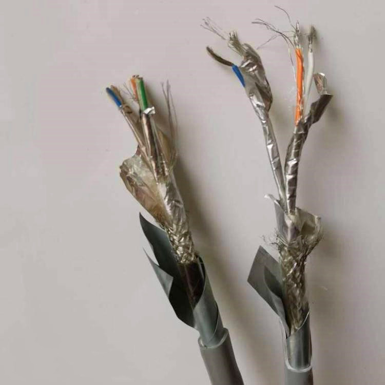 天津RS485双绞通信电缆批发 2X0.75mm²-通讯线结构