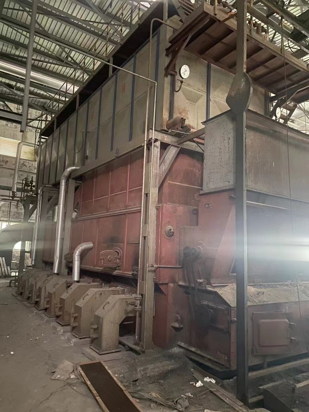 连云港市2014年锡能20吨13公斤燃煤链条蒸汽锅炉一套厂家2014年锡能20吨13公斤燃煤链条蒸汽锅炉一套