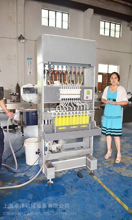 上海防腐蚀液体灌装机定制 防腐蚀液体灌装机价格