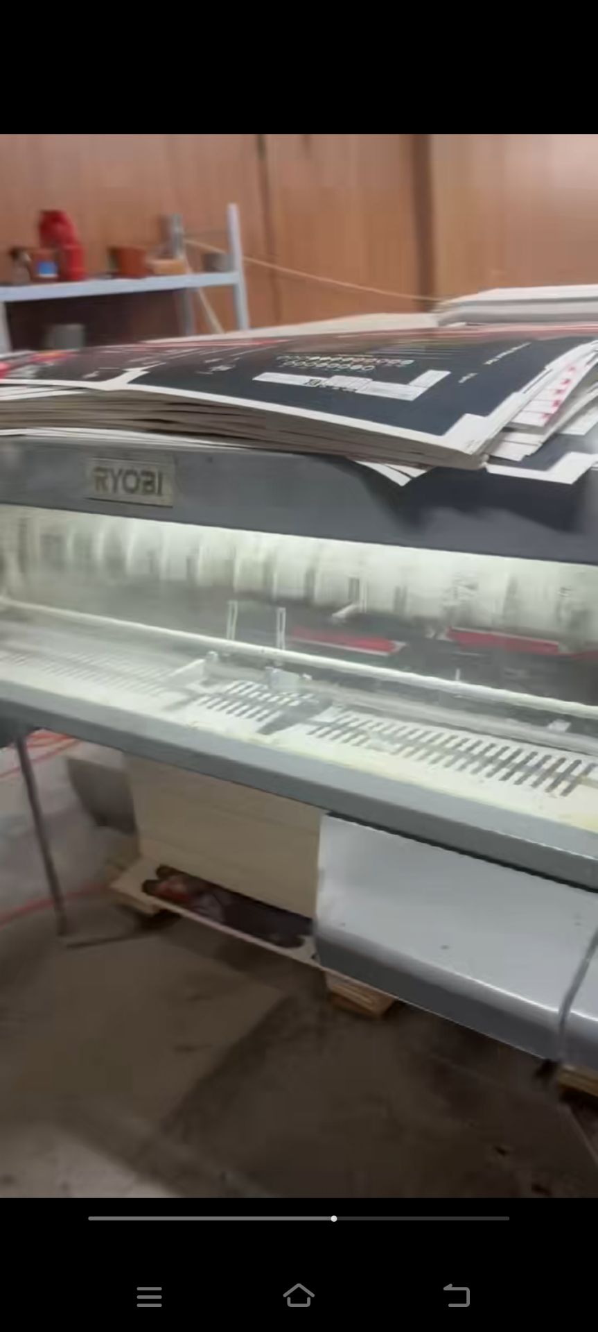 2007良明755—-5色生产中高配印刷机