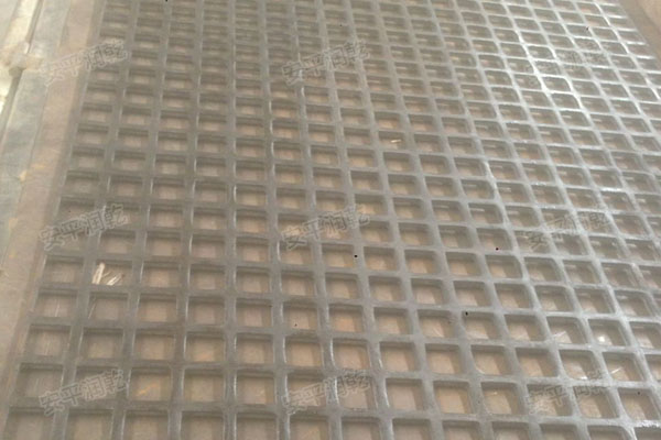 不锈钢方孔冲孔网板 钢板网 防腐防锈  方孔冲孔网