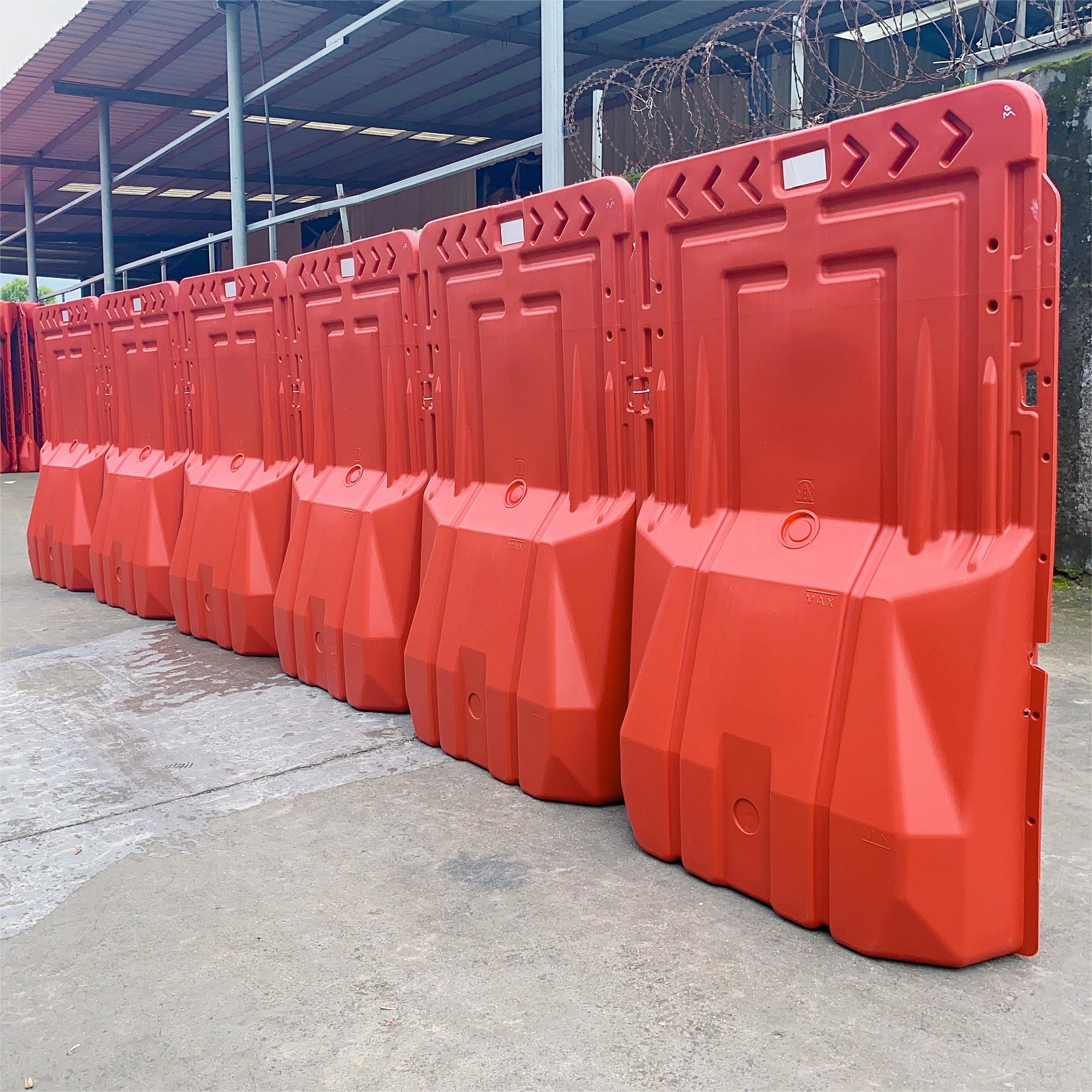 深圳全新加厚塑料护栏供应商-厂家-价格-批发-电话 深圳2.0米水马围挡