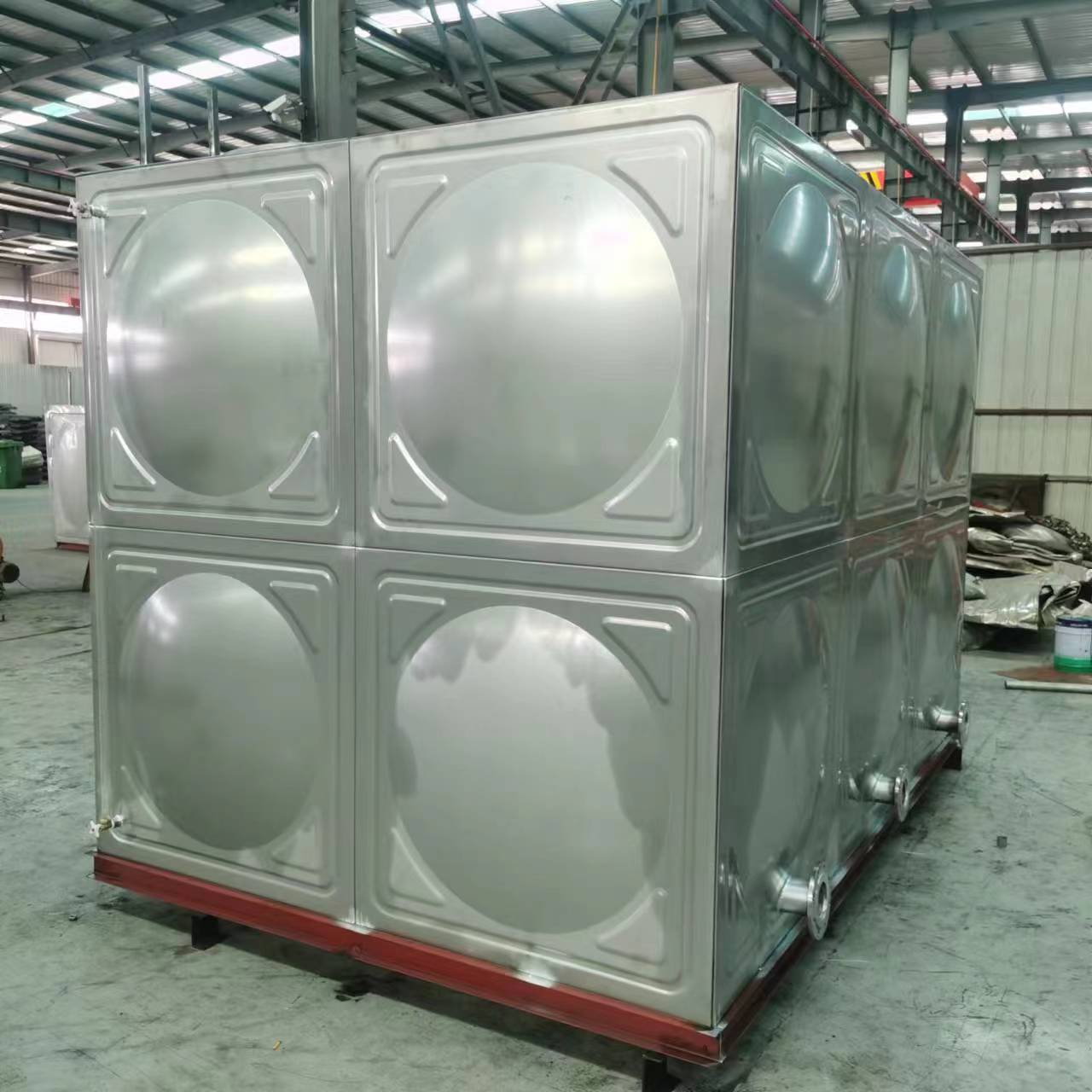 天津方形不锈钢水箱，不锈钢保温水箱厂家，不锈钢消防水箱报价