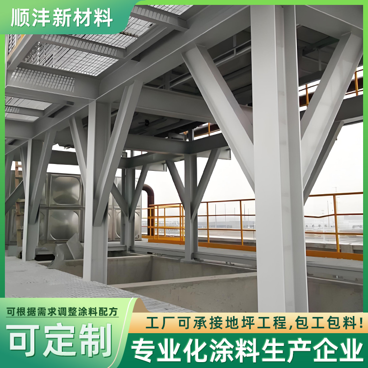 天津钢结构氟碳面漆-超耐候耐久-20年防腐防锈漆涂料图片